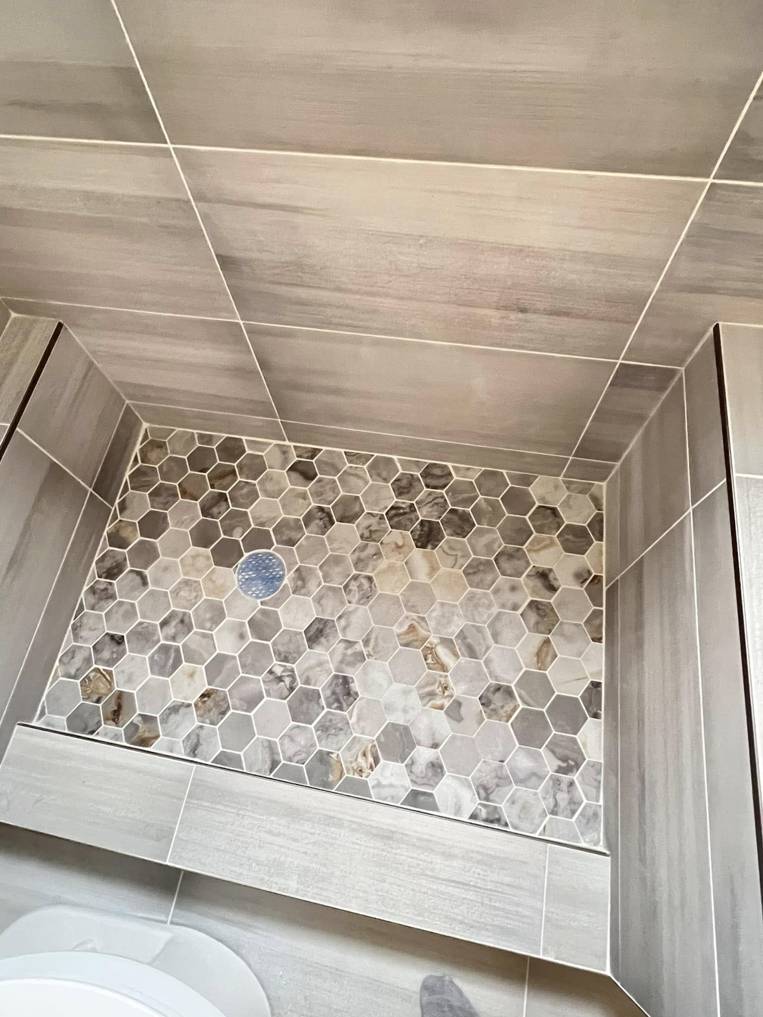 Flooring installation project