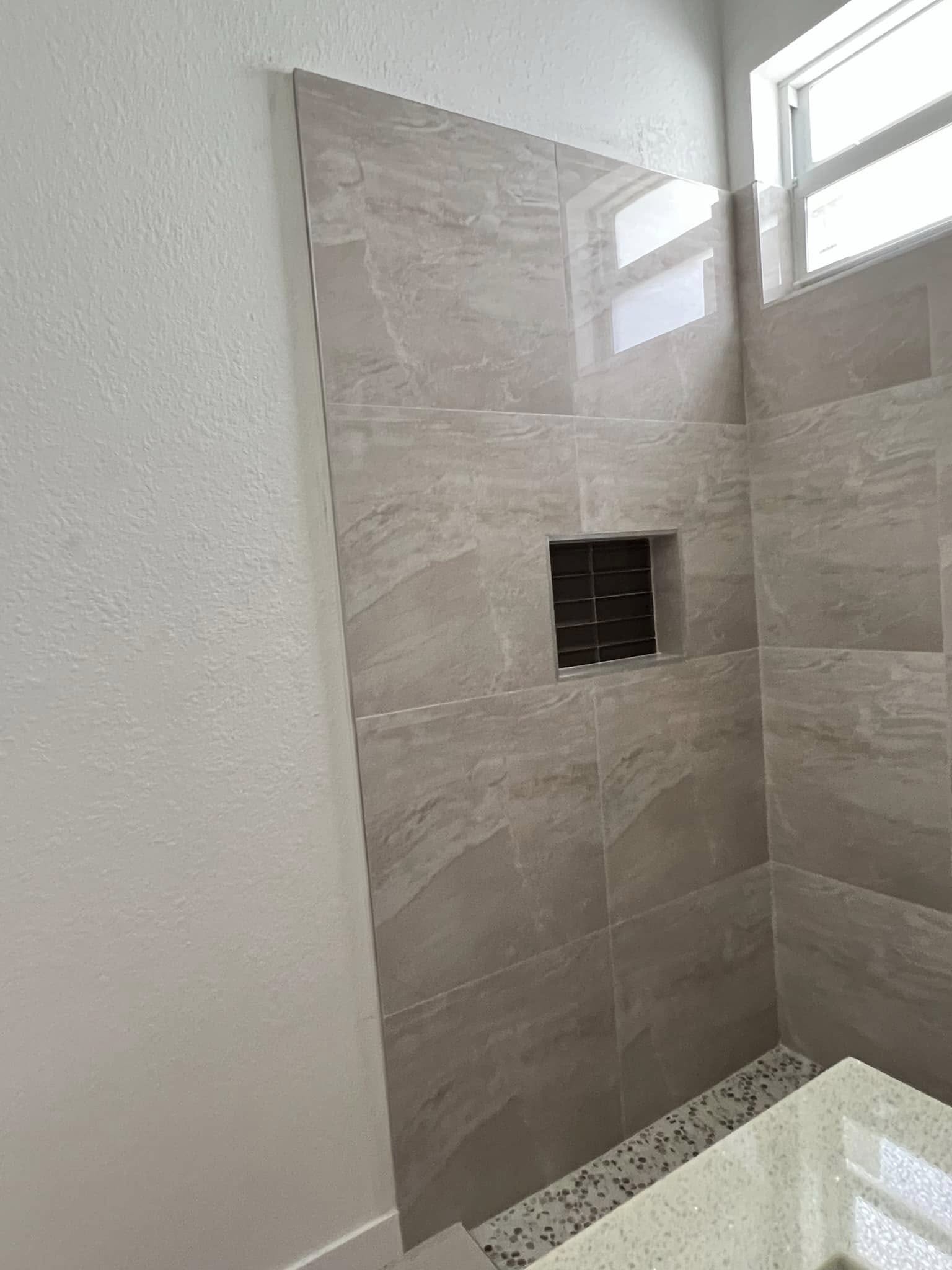 Bathroom installation project