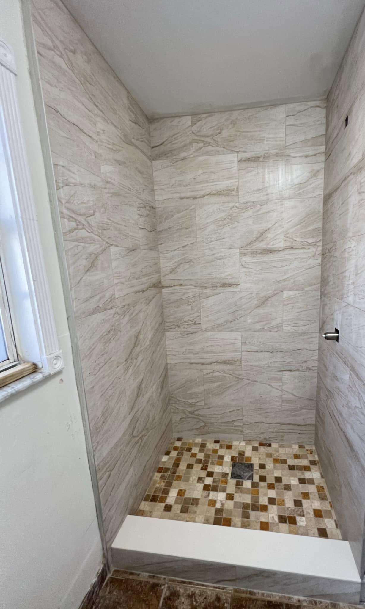 Flooring installation project