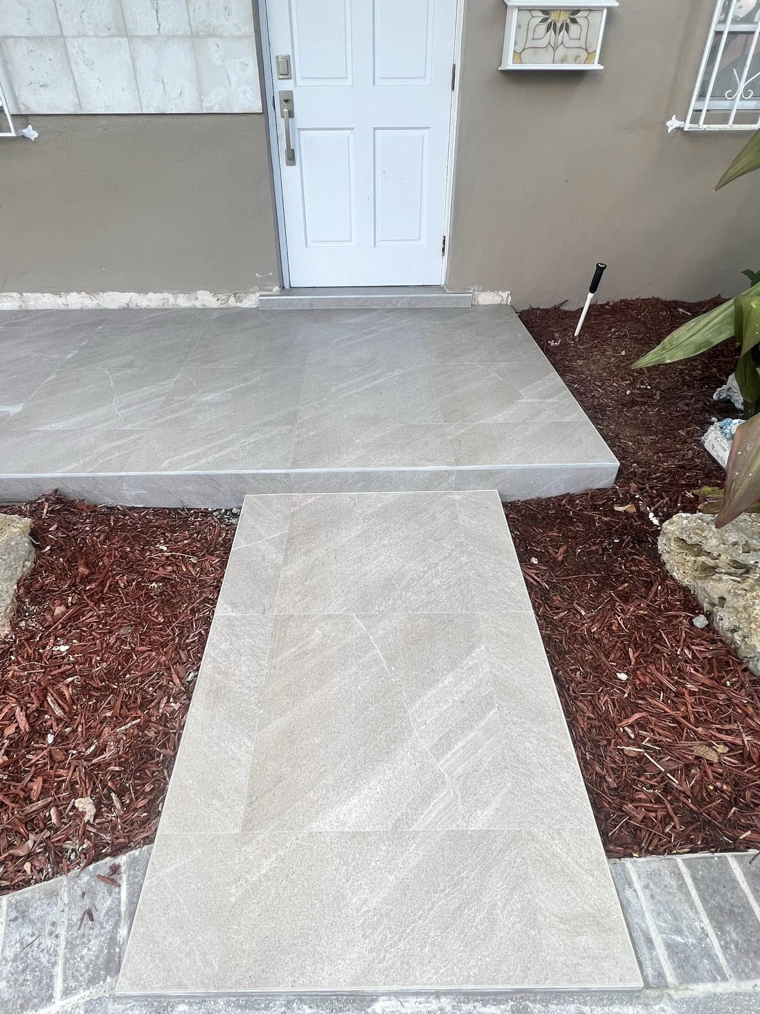Outdoor patio project