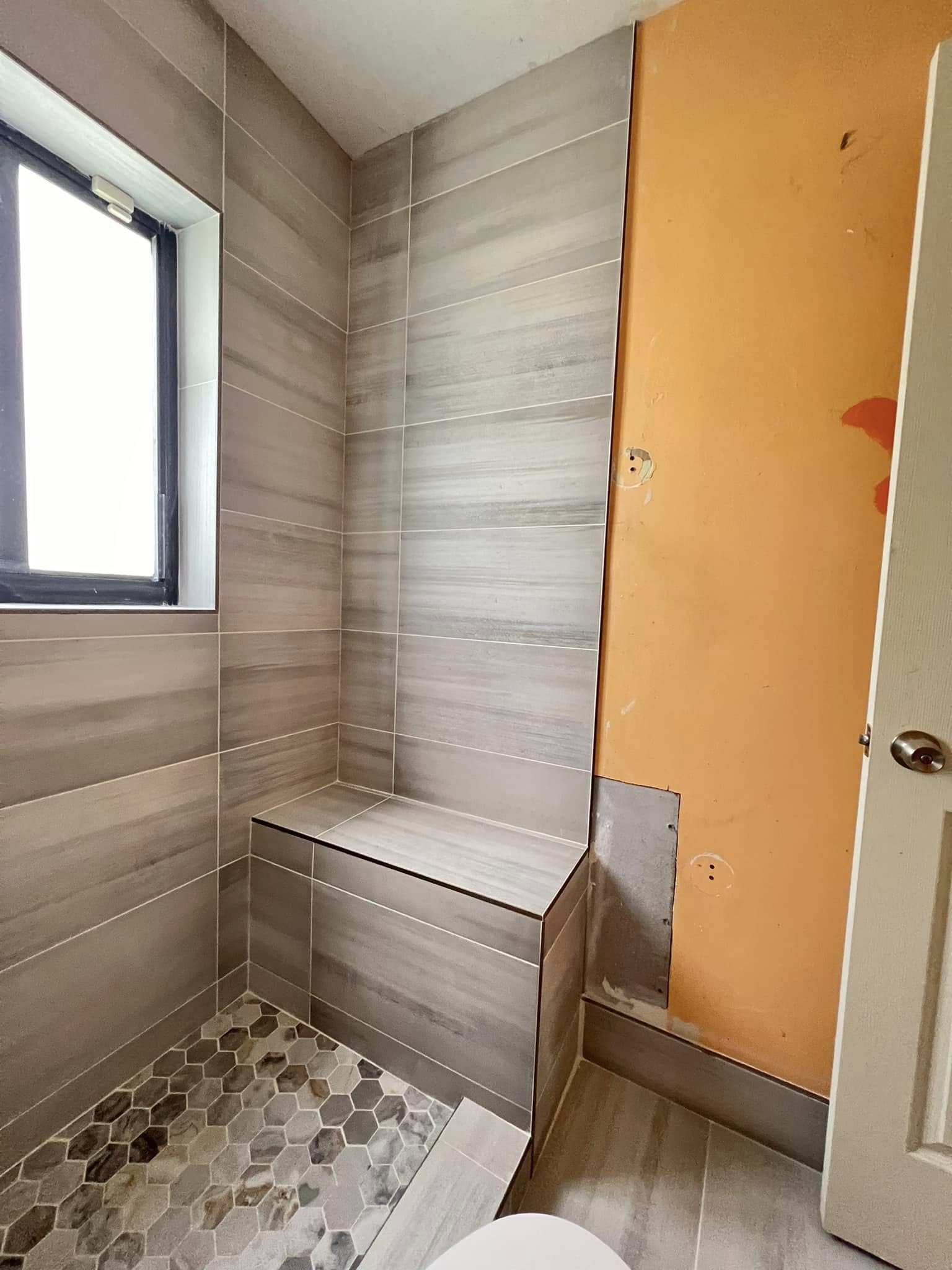 Flooring installation project