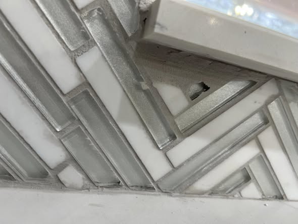 Bathroom installation project