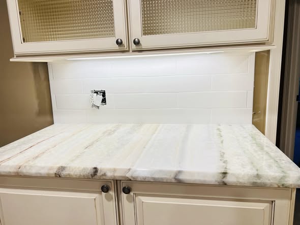 Bathroom installation project