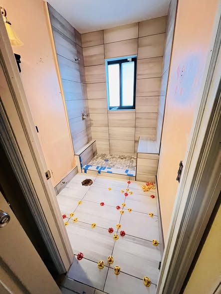 Flooring installation project