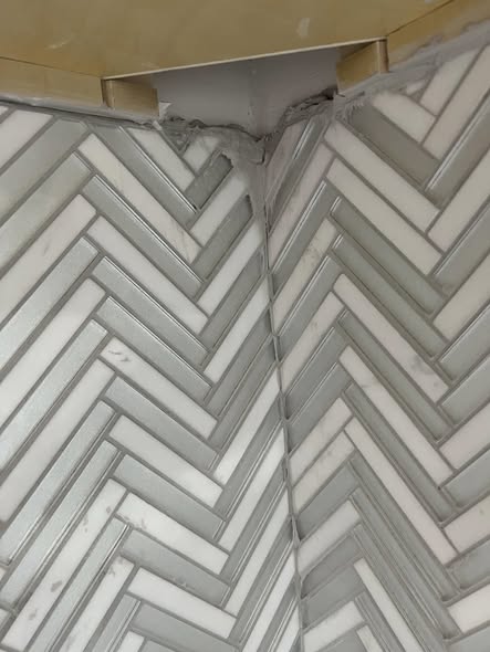 Bathroom installation project