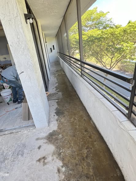 Outdoor patio project